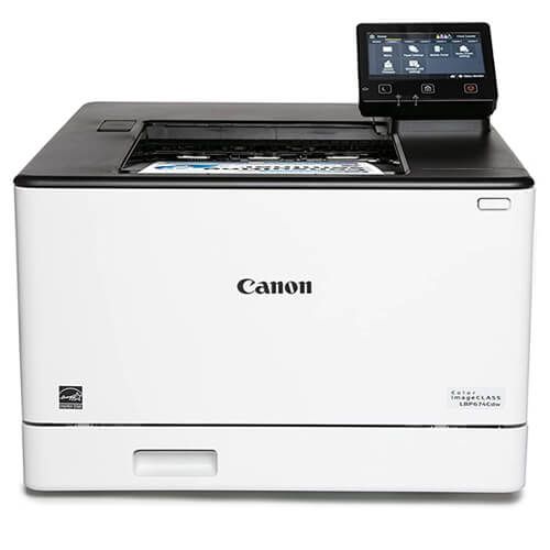 Canon Color imageCLASS LBP674Cdw Toner Cartridges' Printer