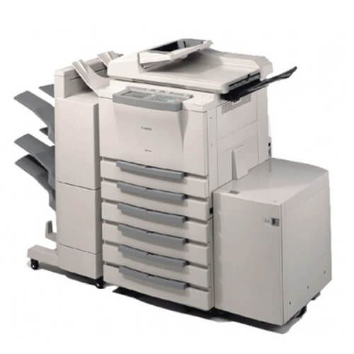 Canon GP405 Printer using Canon GP405 Toner Cartridges