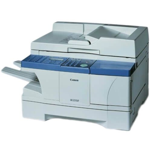 Canon imageRUNNER 1270F Printer using Canon imageRUNNER 1270F Toner Cartridges
