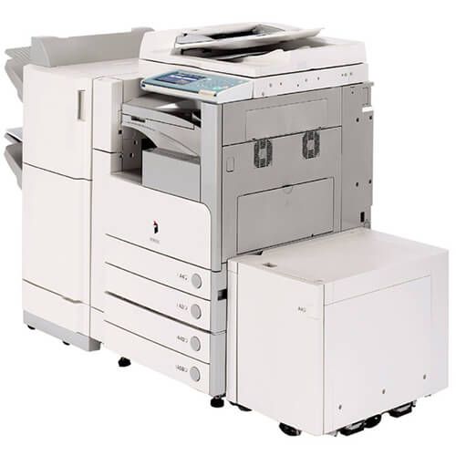 Canon imageRUNNER 3025N Printer using Canon imageRUNNER 3025N Toner Cartridges