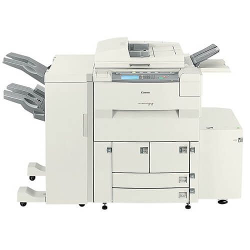 Canon imageRUNNER 600V Printer using Canon imageRUNNER 600V Toner Cartridges