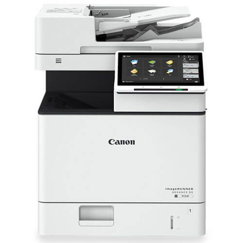 Canon imageRUNNER ADVANCE DX 717iF Toner Cartridges' Printer