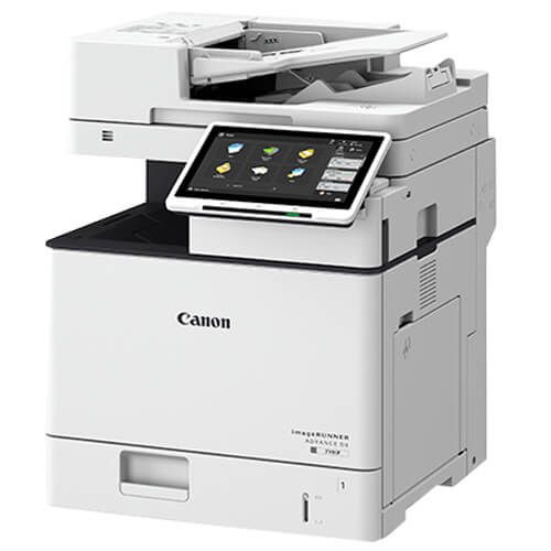 Canon imageRUNNER ADVANCE DX 719iF Toner Cartridges' Printer