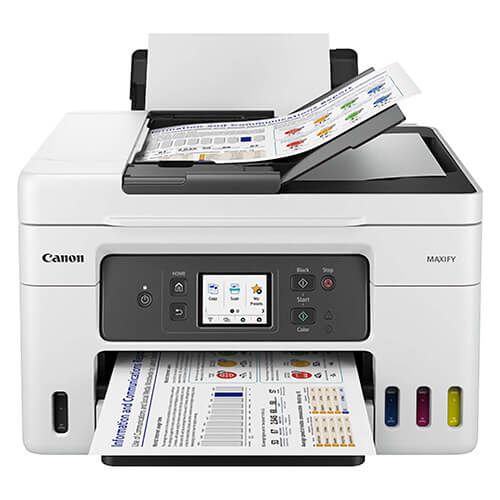 Canon MAXIFY GX4020 Ink Bottles' Printer