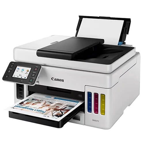 Canon MAXIFY GX6040 Ink Bottles' Printer