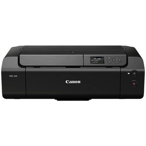 Canon PIXMA Pro 200 Ink Cartridges Printer