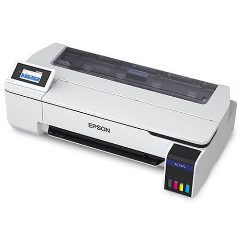Epson SureColor F570 Pro Dye-Sublimation Printer using Epson F570 Ink Bottles