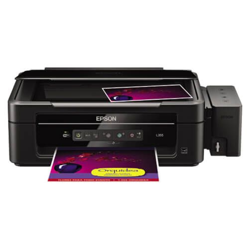 Epson L355 Ink Bottles' Printer