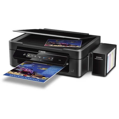 Epson L365 Ink Bottles' Printer