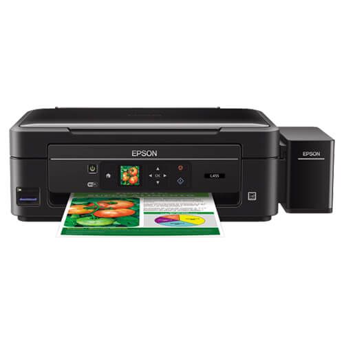 Epson L455 Ink Bottles' Printer
