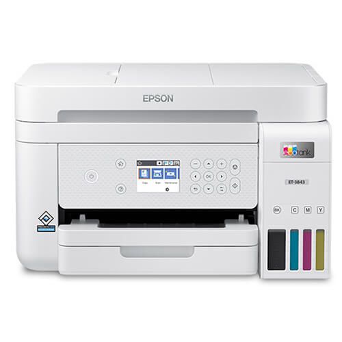 Epson EcoTank ET-3843 Ink Bottles Printer