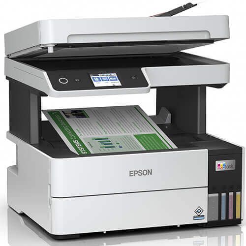 Epson EcoTank Pro ET-5150 Wireless All-in-One Supertank Printer using Epson EcoTank Pro ET-5150 Ink Bottles