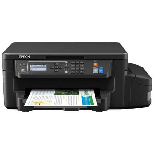 Epson L605 Ink Bottles' Printer