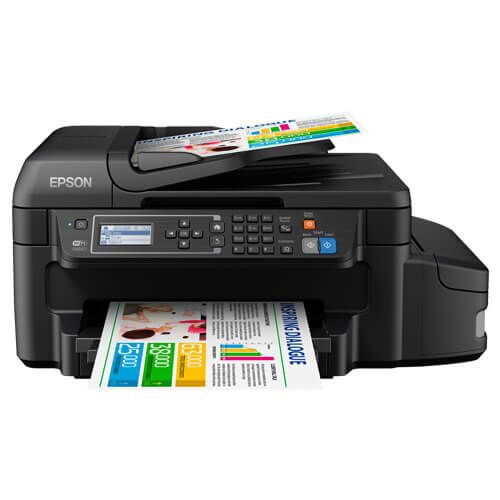 Epson L655 Ink Bottles' Printer