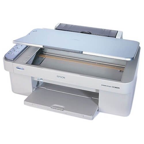 Epson Stylus CX3600 Ink Cartridges' Printer
