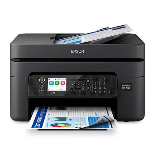 Epson WF-2950 Ink Cartridges' Printer