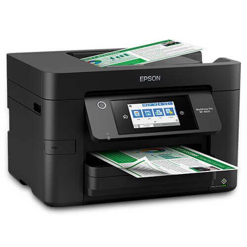Epson WorkForce Pro WF-4820 Wireless All-in-One Printer using Epson WF-4820 Ink Cartridges
