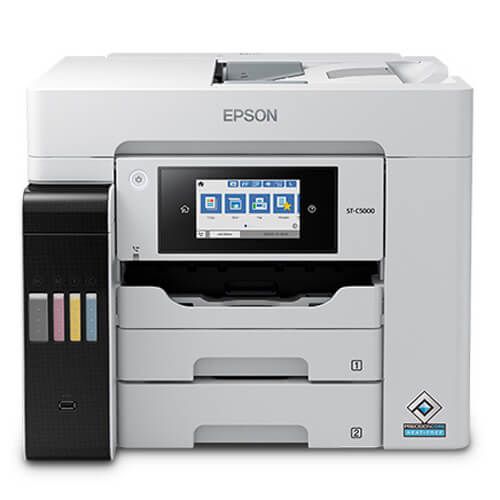 Epson WorkForce Pro ST-C5000 Ink Bottles' Printer