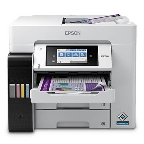 Epson WorkForce Pro ST-C5500 Ink Bottles' Printer