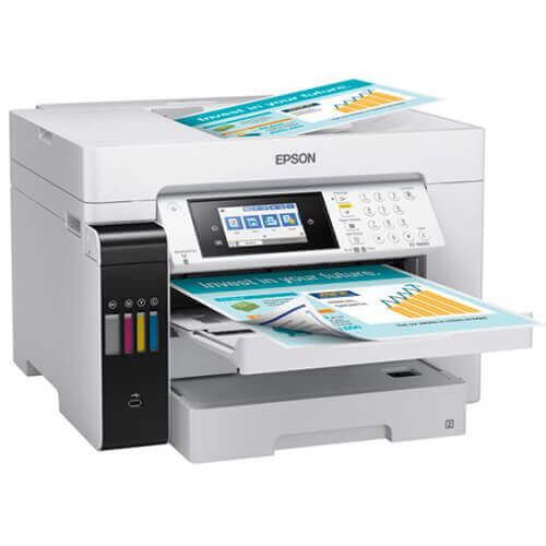 Epson WorkForce ST-C8000 Supertank Color MFP Printer using Epson WorkForce ST-C8000 Ink Bottles