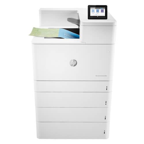 HP Color LaserJet Enterprise M856dn Toner Cartridges' Printer