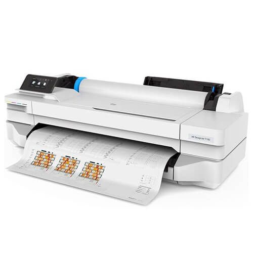 HP DesignJet T100 Ink Cartridges' Printer