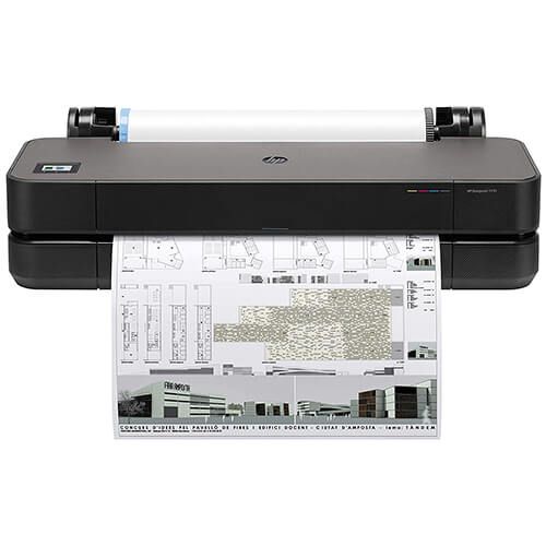 HP DesignJet T210 Ink Cartridges Printer