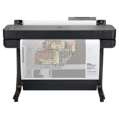 HP DesignJet T630 Ink Cartridges Printer