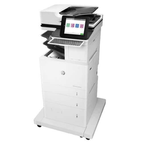 HP LaserJet Enterprise Flow MFP M636z Printer using HP LaserJet Enterprise Flow MFP M636z Toner Cartridges