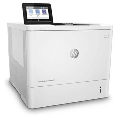 HP LaserJet Enterprise M611dn Printer using HP LaserJet Enterprise M611dn Toner Cartridges