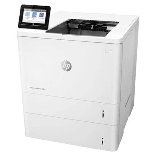 HP LaserJet Enterprise M611x Printer using HP LaserJet Enterprise M611x Toner Cartridges