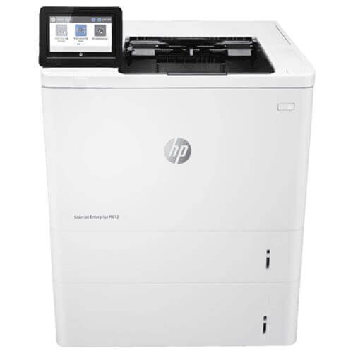 HP LaserJet Enterprise M612x Printer using HP LaserJet Enterprise M612x Toner Cartridges