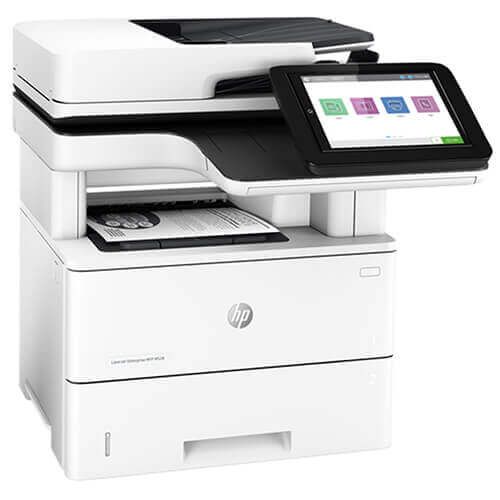 HP LaserJet Enterprise MFP M636fh Printer using HP LaserJet Enterprise MFP M636fh Toner Cartridges