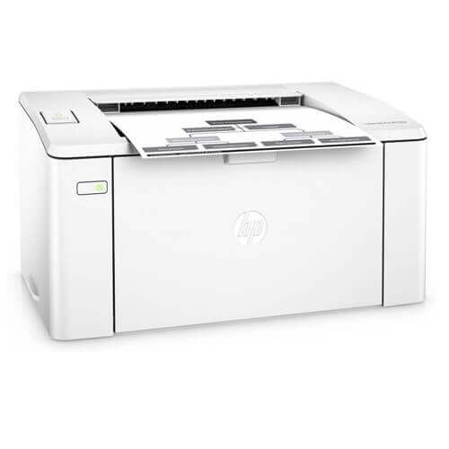 HP LaserJet Pro M102a