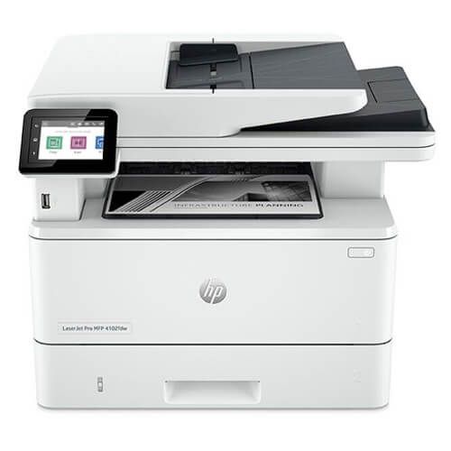 HP LaserJet Pro MFP 4102fdw Toner Cartridges' Printer