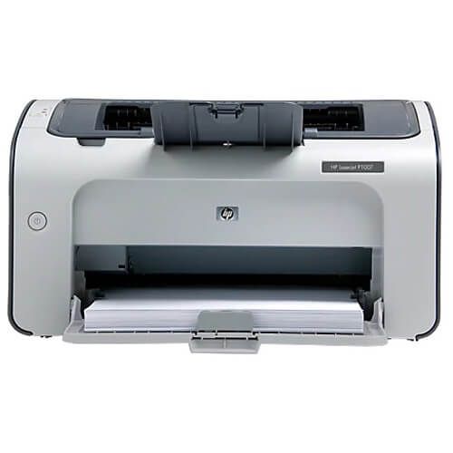 HP LaserJet Pro P1107 Toner Cartridges' Printer