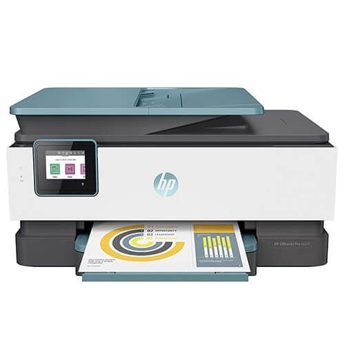 HP OfficeJet Pro 8028 All-in-One Printer using HP OfficeJet Pro 8028 Ink Cartridges