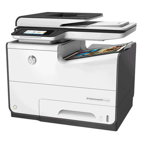 HP PageWide Managed P57750dw Ink Cartridges' Printer