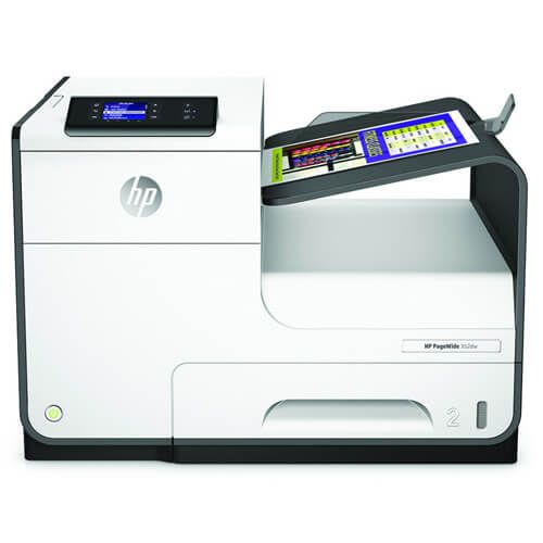 HP PageWide Pro 352dn Ink Cartridges' Printer