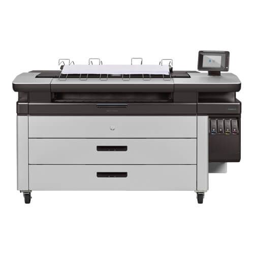 HP PageWide XL 4100 MFP Ink Cartridges' Printer