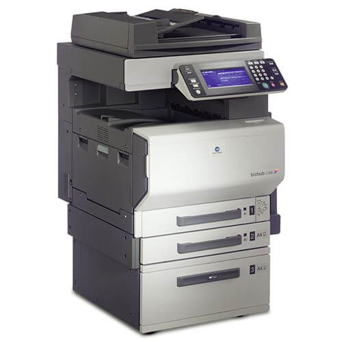 Konica Minolta bizhub C351 Toner Cartridges Printer