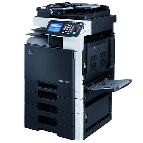 Konica Minolta bizhub C200 Toner Cartridges Printer