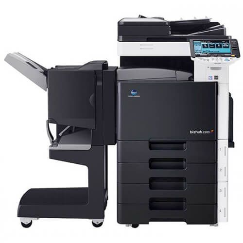 Konica Minolta bizhub C203 Toner Cartridges Printer
