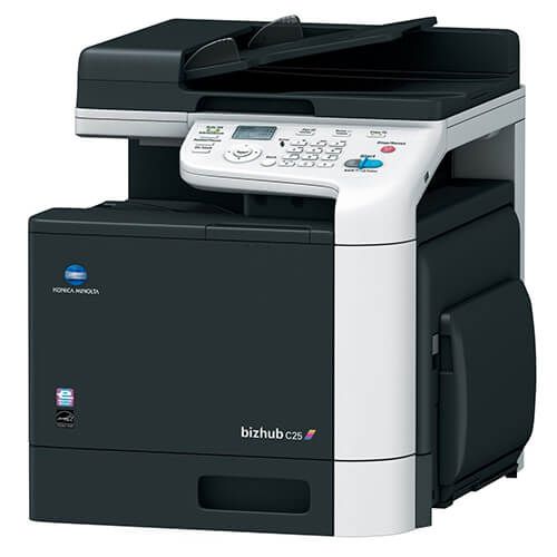 Konica Minolta bizhub C25 Toner Cartridges Printer