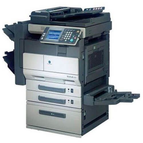 Konica Minolta bizhub C250 Toner Cartridges Printer