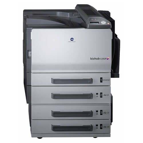 Konica Minolta bizhub C252P Toner Cartridges Printer