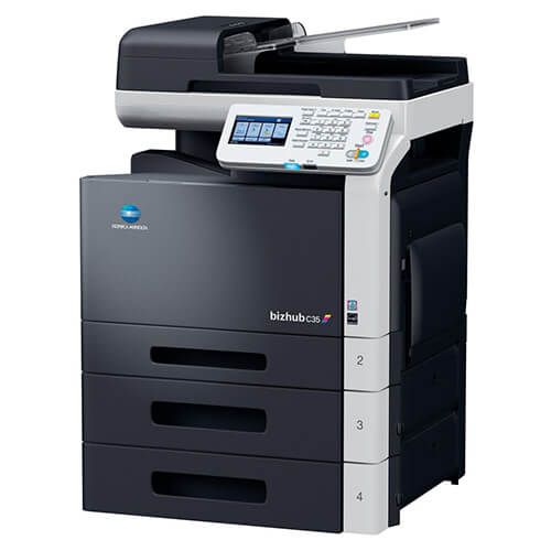 Konica Minolta bizhub C35 Toner Cartridges Printer