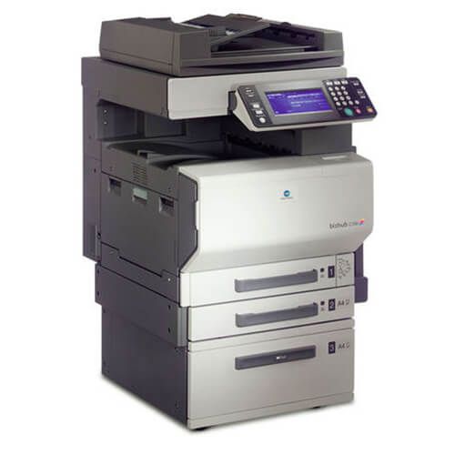 Konica Minolta bizhub C352 Toner Cartridges Printer