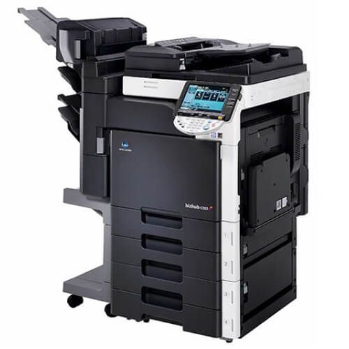 Konica Minolta bizhub C353P Toner Cartridges Printer