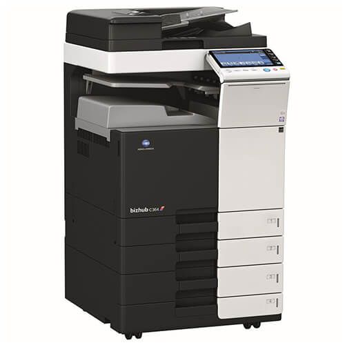 Konica Minolta bizhub C364e Toner Cartridges Printer